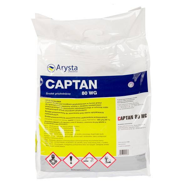 Captan 80 WDG