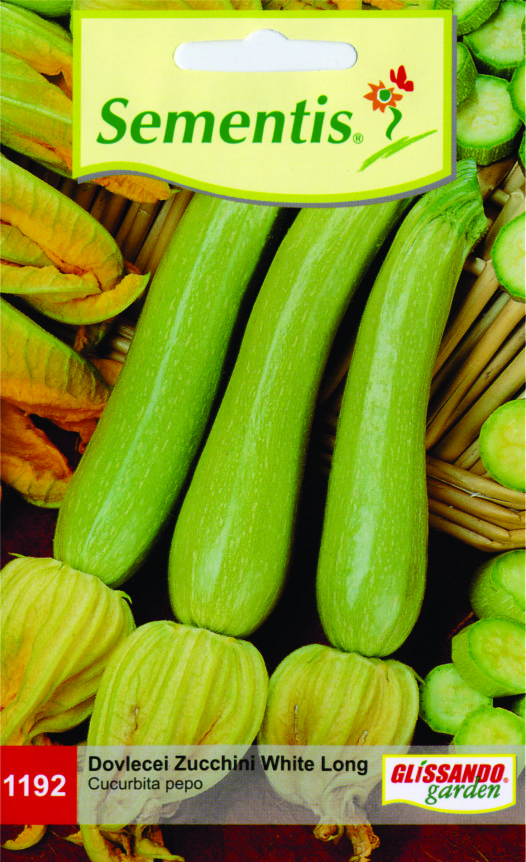 Dovlecei Zucchini White Long