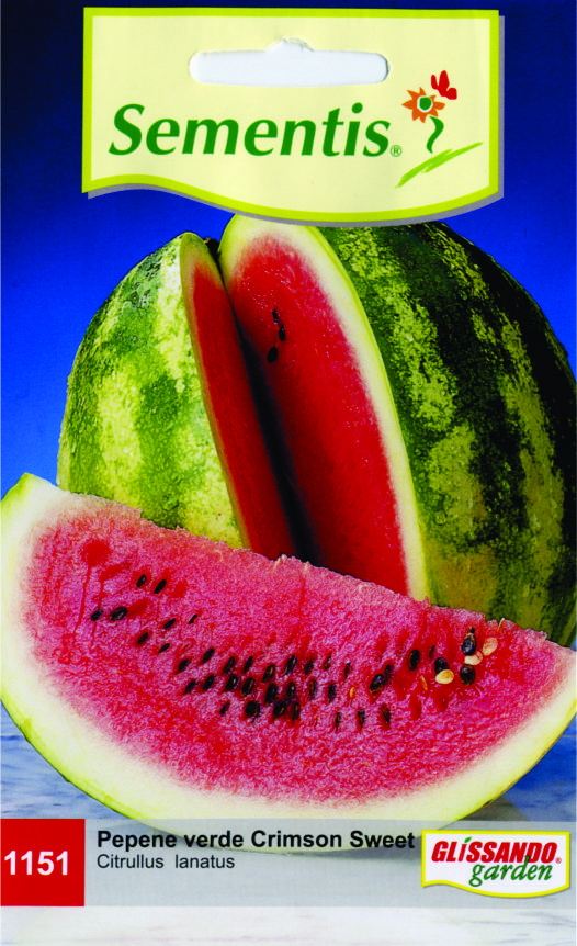 Pepene verde Crimson Sweet