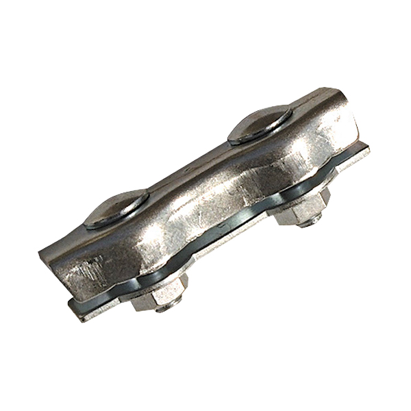Set 5 buc racord pentru fir gard 3 mm din oțel inox